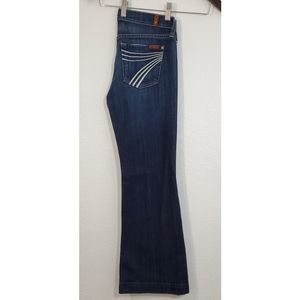 7 For All Mankind Dojo Jeans 26x28